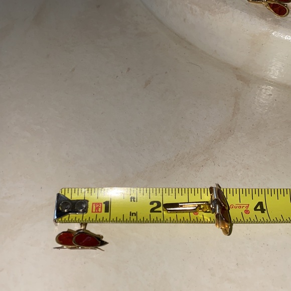 Vintage MCM Gold-Tone Cuff Links & Buttons PAT.2472958 - Picture 6 of 10